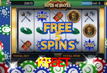 KFBET Cassino - 80+ Mesas ao Vivo